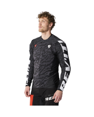 JERSEY REVIT OFF-ROAD THIRTEEN POL TARRES BLACK