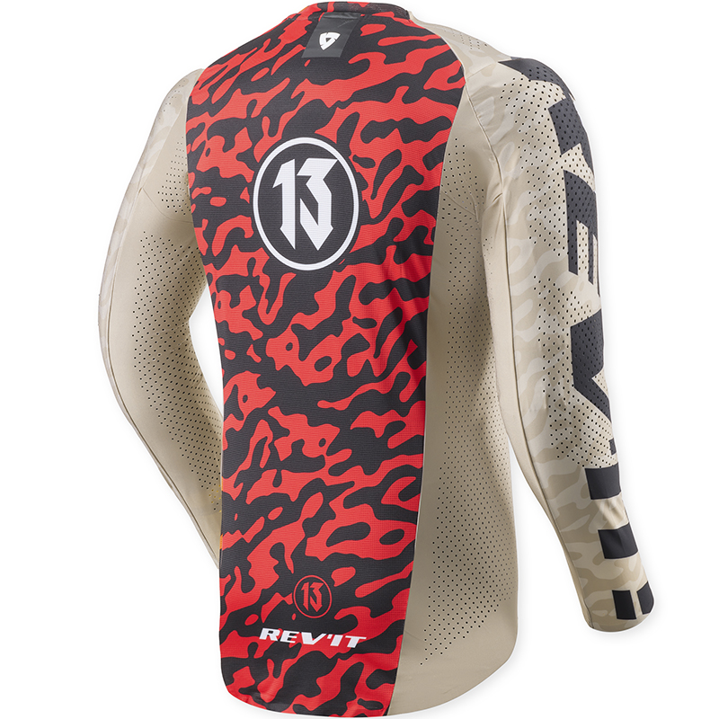 JERSEY REVIT OFF-ROAD THIRTEEN POL TARRES SAND