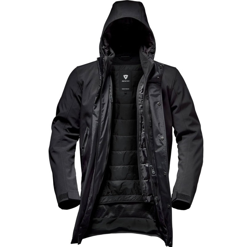 CHAQUETA REVIT TRAFALGAR 2 H2O BLACK