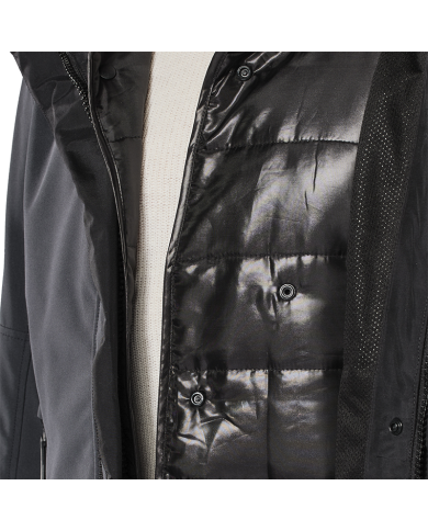 CHAQUETA REVIT TRAFALGAR 2 H2O BLACK