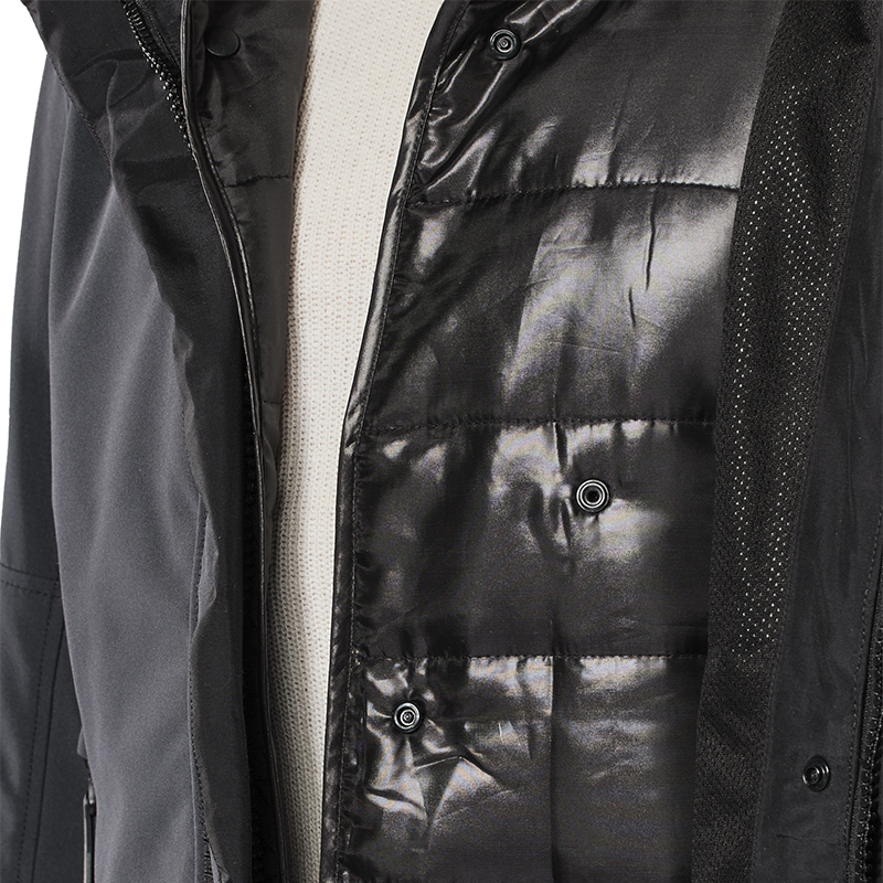 CHAQUETA REVIT TRAFALGAR 2 H2O BLACK