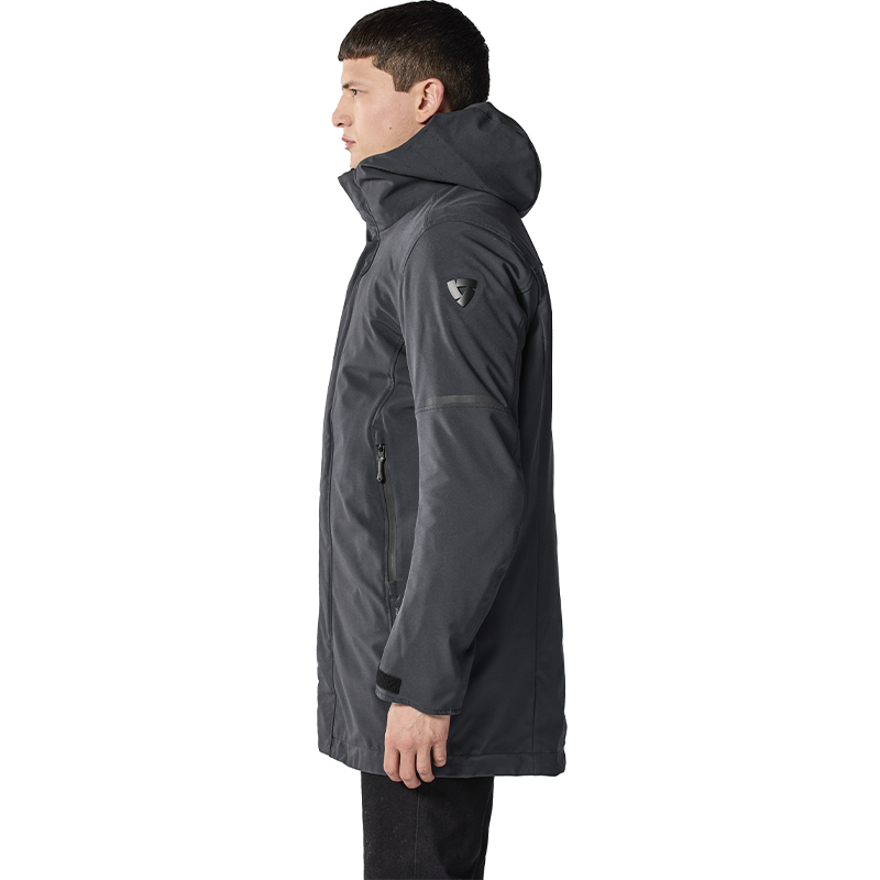 CHAQUETA REVIT TRAFALGAR 2 H2O BLACK