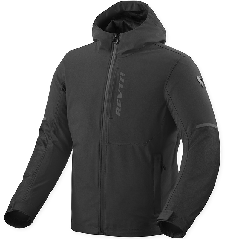 CHAQUETA REVIT TRAFFIC 2 H2O BLACK
