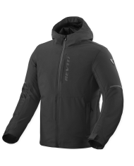 CHAQUETA REVIT TRAFFIC 2 H2O BLACK