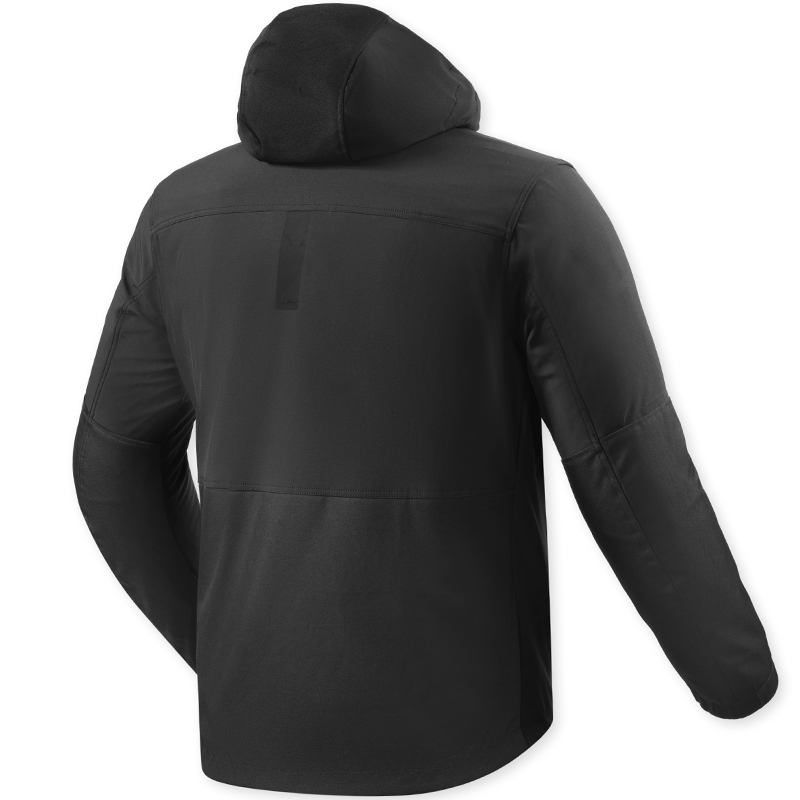 CHAQUETA REVIT TRAFFIC 2 H2O BLACK