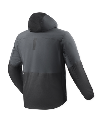 CHAQUETA REVIT TRAFFIC 2 H2O DARK BLUE/BLACK