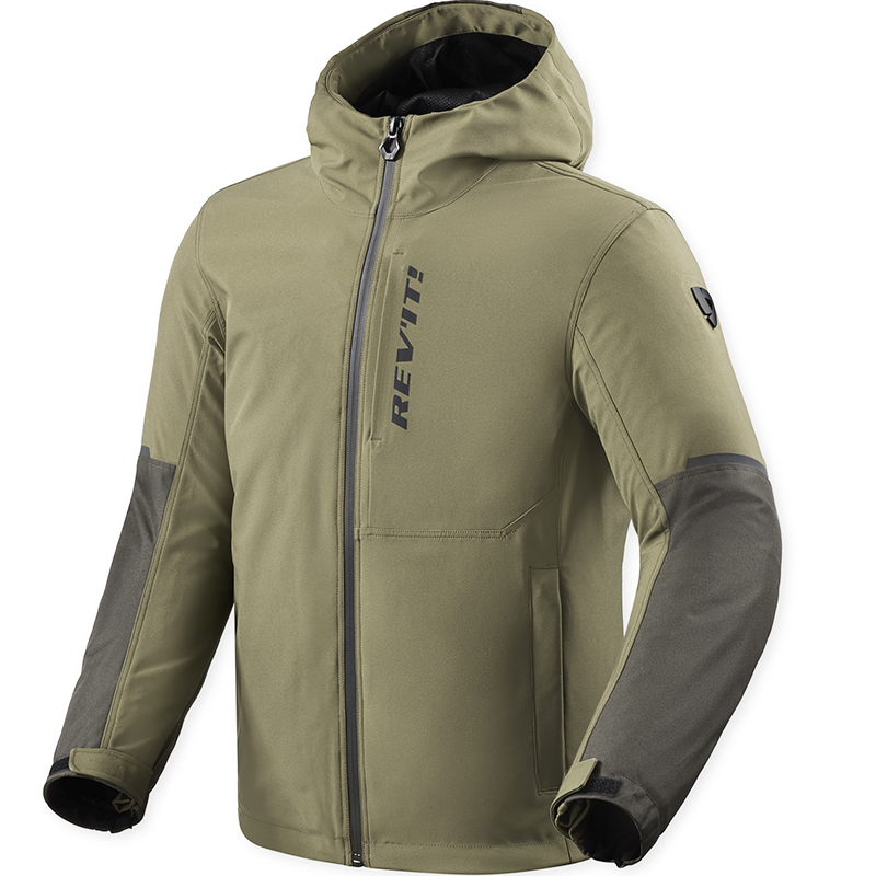 CHAQUETA REVIT TRAFFIC 2 H2O TARMAC