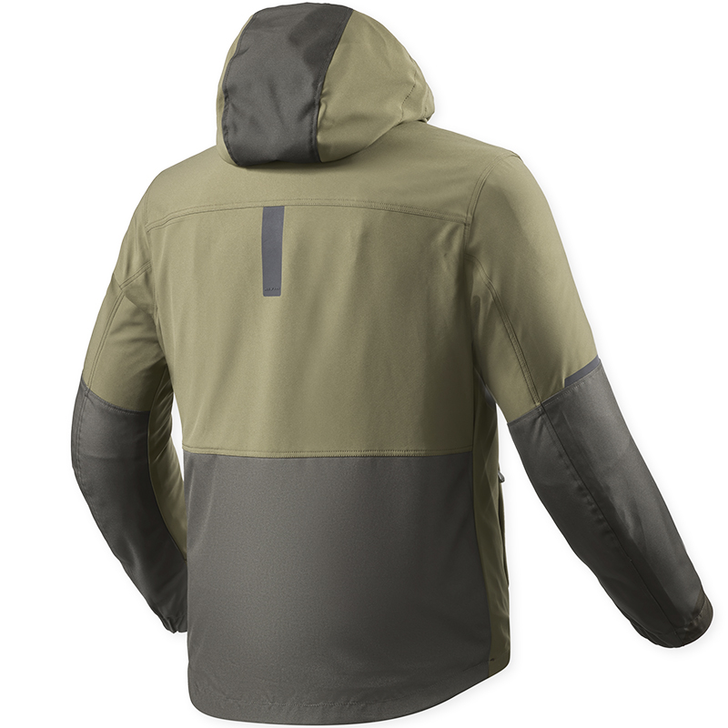 CHAQUETA REVIT TRAFFIC 2 H2O TARMAC