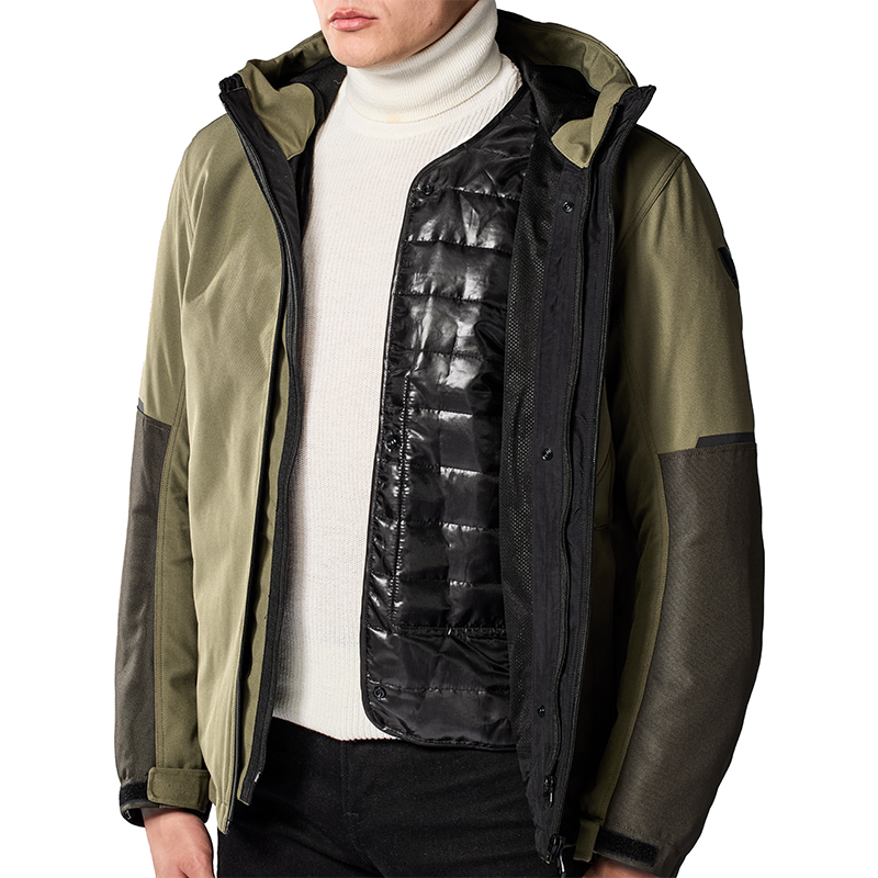 CHAQUETA REVIT TRAFFIC 2 H2O TARMAC