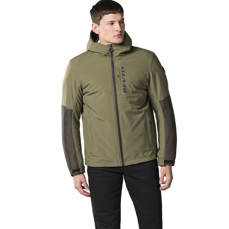 CHAQUETA REVIT TRAFFIC 2 H2O TARMAC