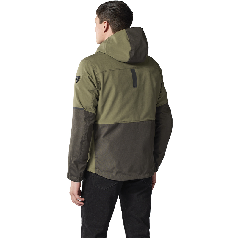 CHAQUETA REVIT TRAFFIC 2 H2O TARMAC