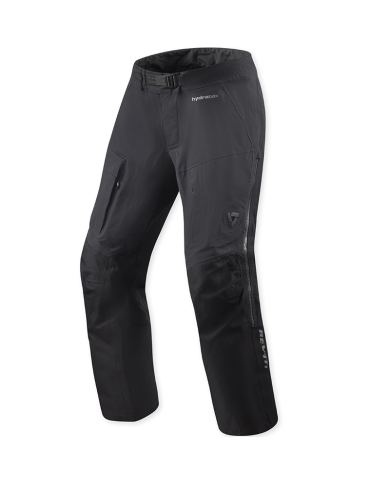 PANTALONES REVIT COMPONENT 3 H2O BLACK TIRO CORTO