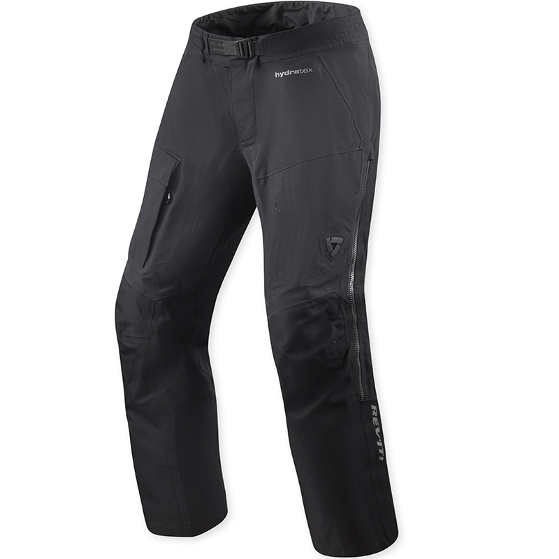PANTALONES REVIT COMPONENT 3 H2O BLACK TIRO CORTO
