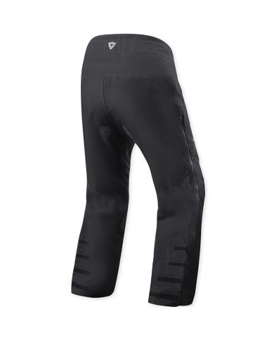 PANTALONES REVIT COMPONENT 3 H2O BLACK TIRO CORTO
