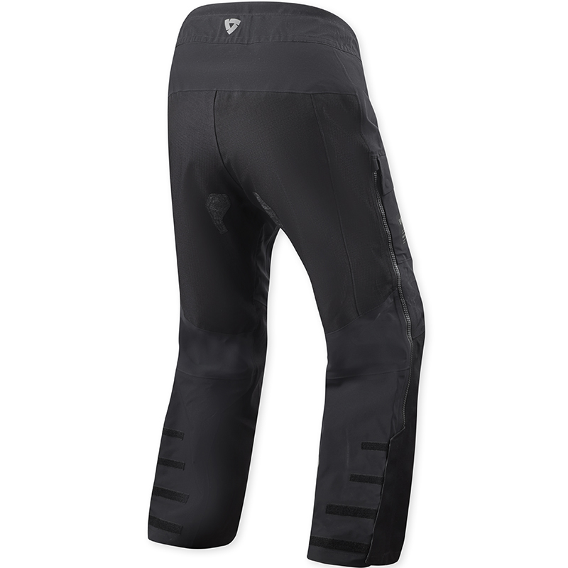 PANTALONES REVIT COMPONENT 3 H2O BLACK TIRO CORTO