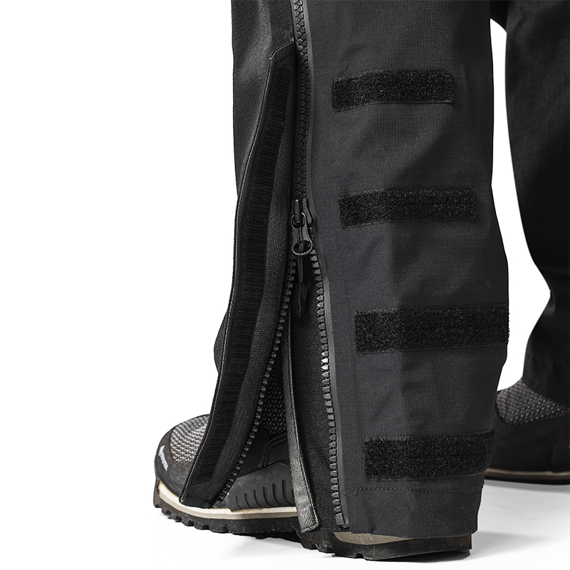 PANTALONES REVIT COMPONENT 3 H2O BLACK TIRO CORTO