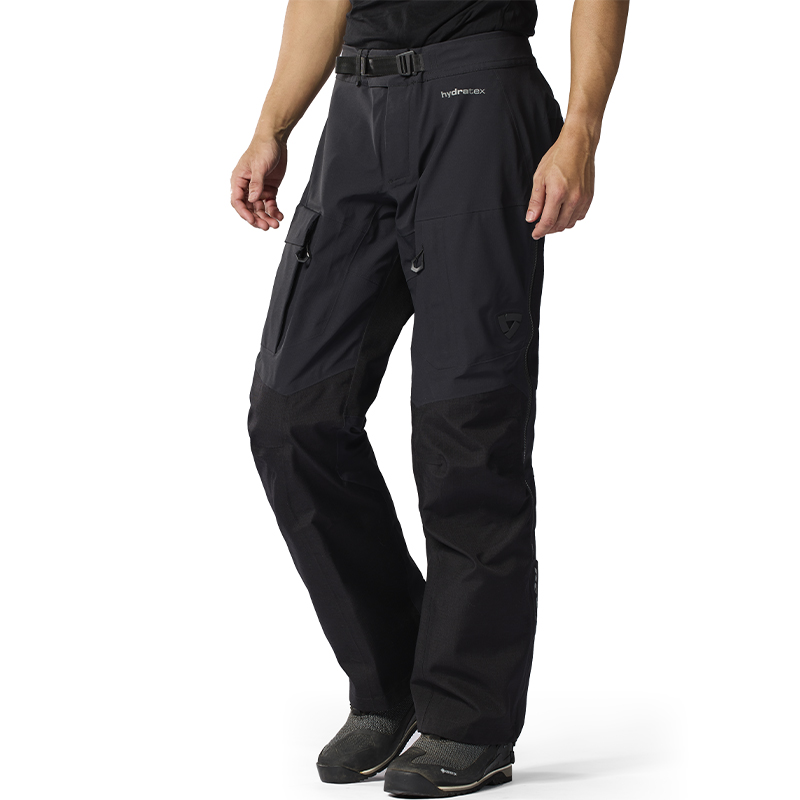 PANTALONES REVIT COMPONENT 3 H2O BLACK TIRO CORTO