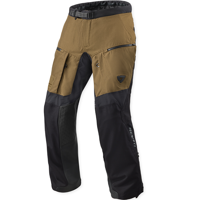PANTALONES REVIT CONTINENT 2 BROWN/BLACK TIRO CORTO