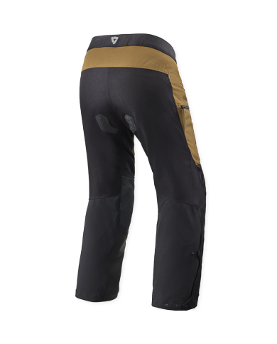PANTALONES REVIT CONTINENT 2 BROWN/BLACK TIRO CORTO