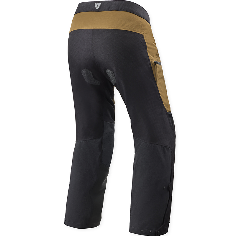 PANTALONES REVIT CONTINENT 2 BROWN/BLACK TIRO CORTO