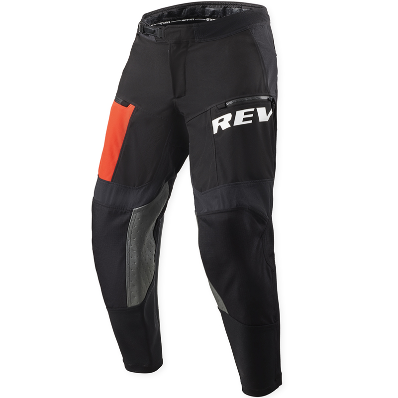 PANTALONES REVIT LEJANO POL TARRES BLACK/RED