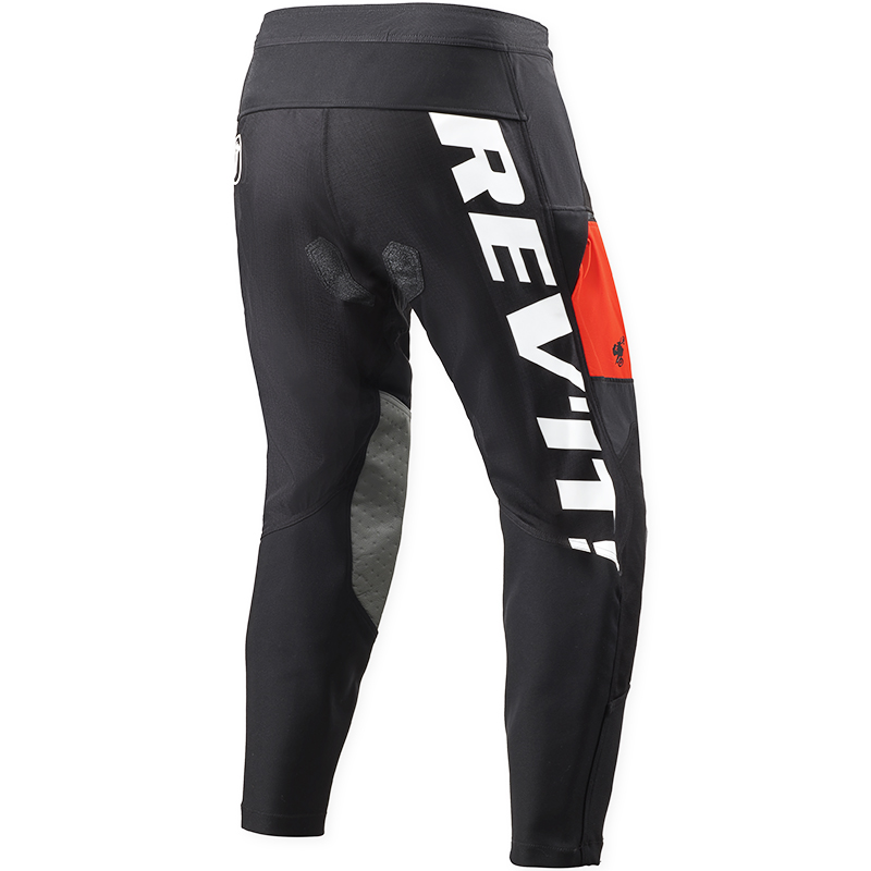 PANTALONES REVIT LEJANO POL TARRES BLACK/RED