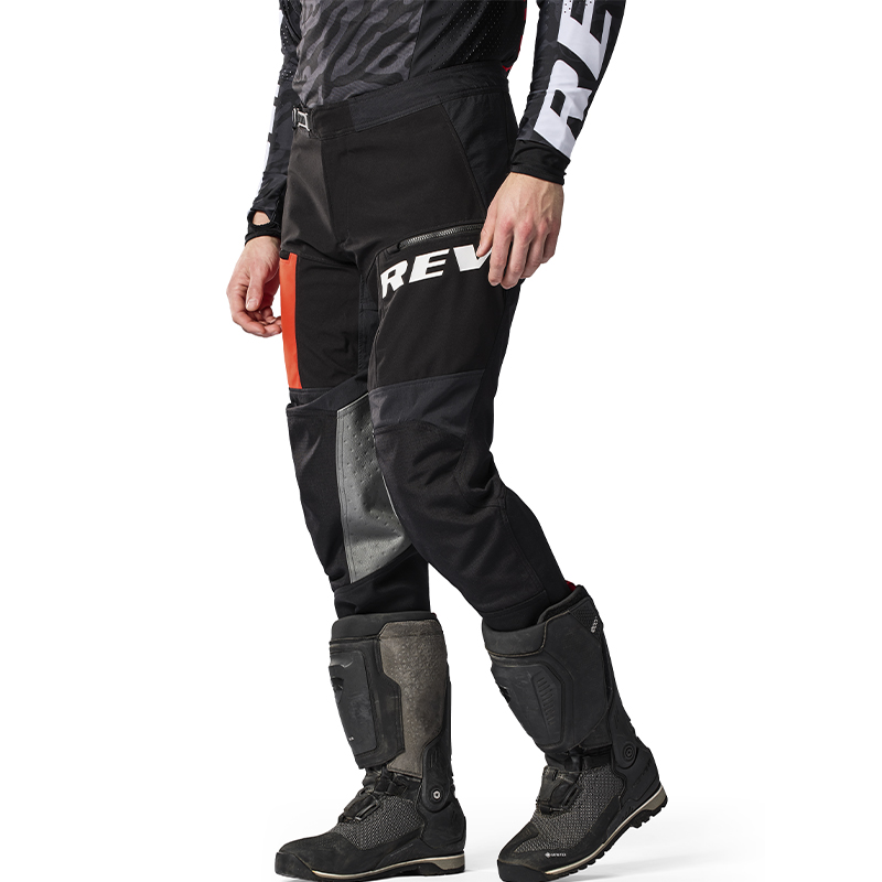 PANTALONES REVIT LEJANO POL TARRES BLACK/RED