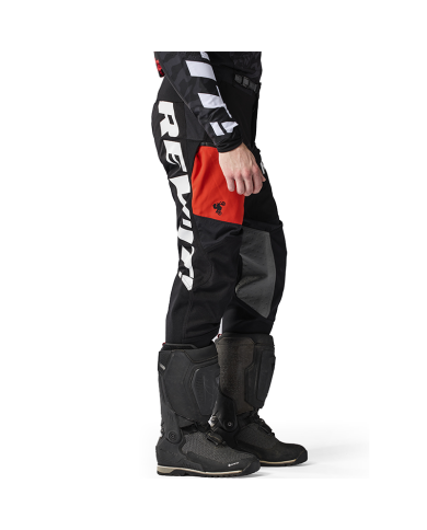 PANTALONES REVIT LEJANO POL TARRES BLACK/RED