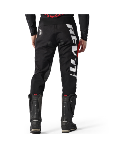 PANTALONES REVIT LEJANO POL TARRES BLACK/RED