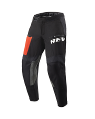 PANTALONES REVIT LEJANO POL TARRES BLACK/RED TIRO CORTO