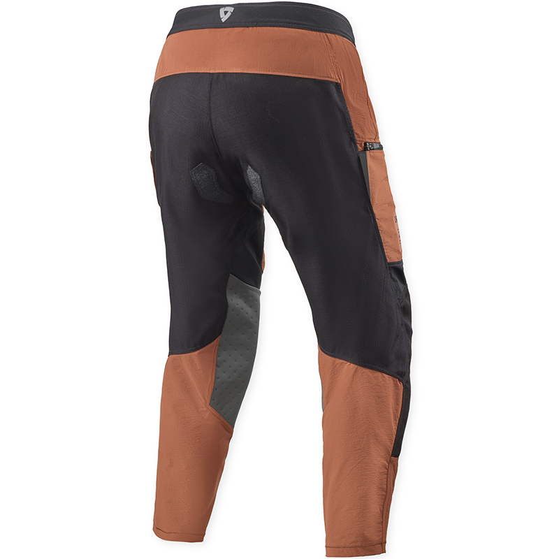 PANTALONES REVIT PENINSULA 2 RED/BLACK