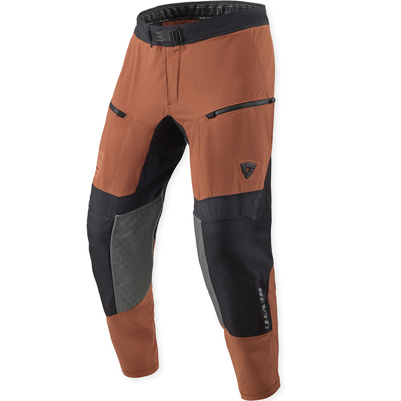PANTALONES REVIT PENINSULA 2 RED/BLACK TIRO CORTO
