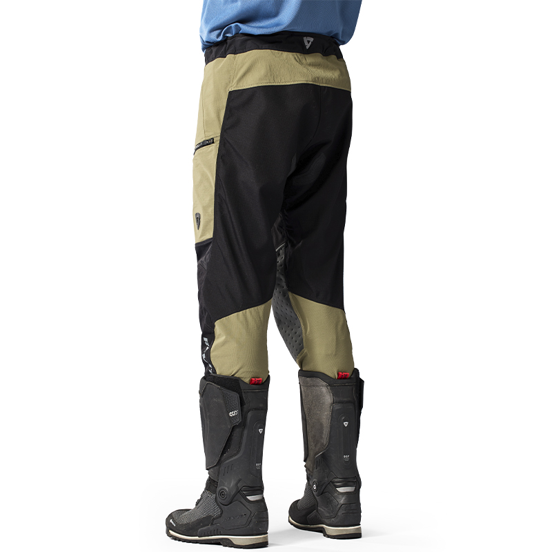 PANTALONES REVIT PENINSULA 2 GREEN/BLACK