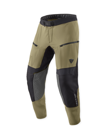 PANTALONES REVIT PENINSULA 2 GREEN/BLACK TIRO CORTO