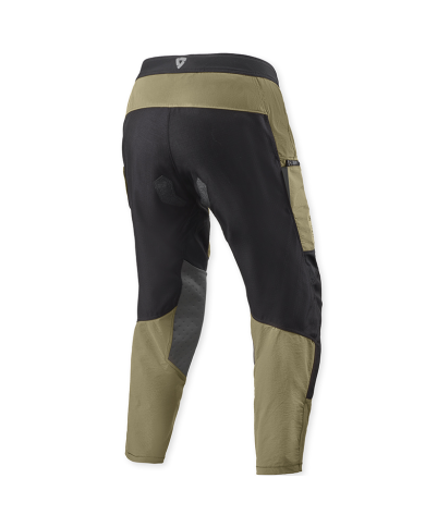 PANTALONES REVIT PENINSULA 2 GREEN/BLACK TIRO CORTO