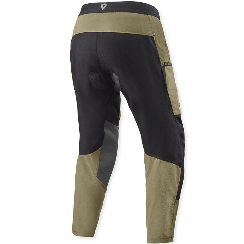 PANTALONES REVIT PENINSULA 2 GREEN/BLACK TIRO CORTO