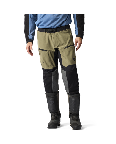 PANTALONES REVIT PENINSULA 2 GREEN/BLACK TIRO CORTO