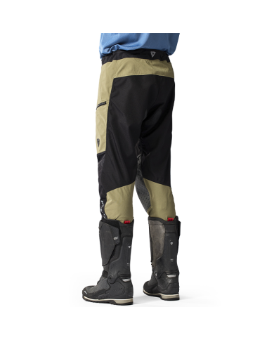 PANTALONES REVIT PENINSULA 2 GREEN/BLACK TIRO CORTO