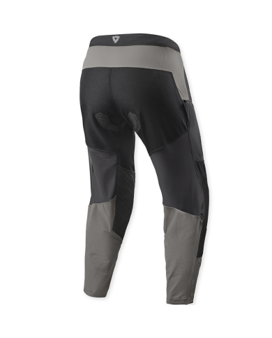 PANTALONES REVIT TERRITORY 2 ANTHRACITE/BLACK TIRO CORTO