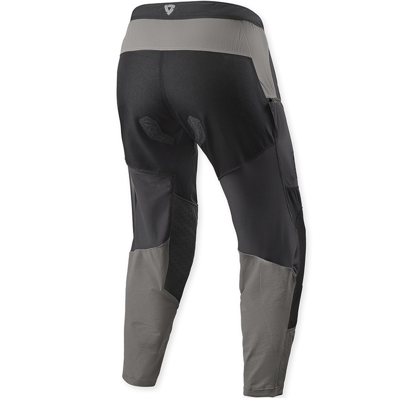 PANTALONES REVIT TERRITORY 2 ANTHRACITE/BLACK TIRO CORTO