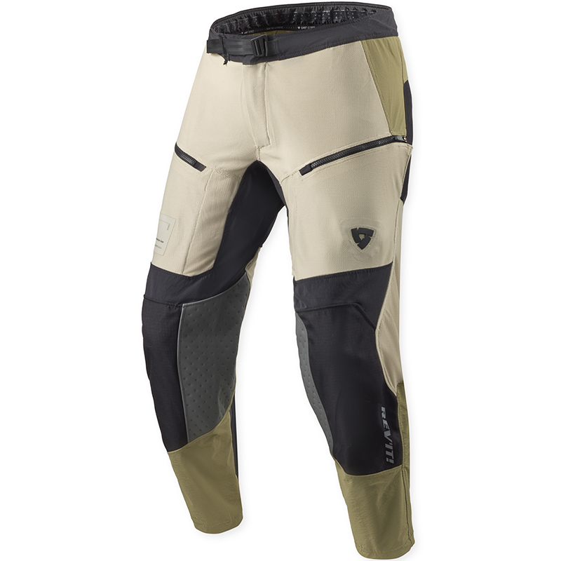 PANTALONES REVIT TERRITORY 2 SAND/BLACK TIRO CORTO