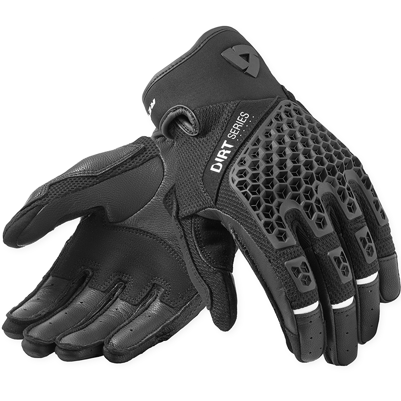 GUANTES REVIT CALIBER 2 BLACK