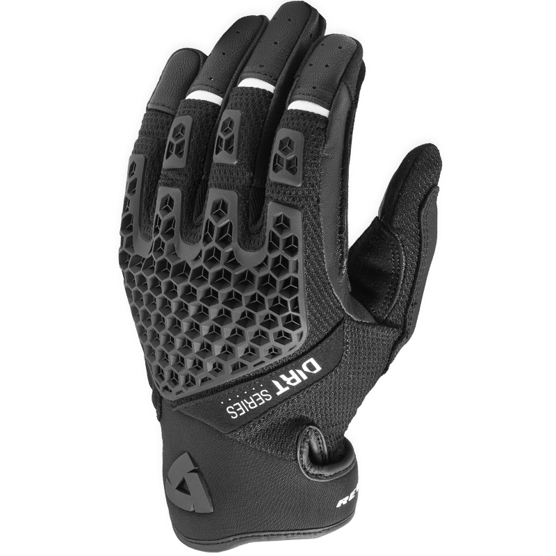 GUANTES REVIT CALIBER 2 BLACK