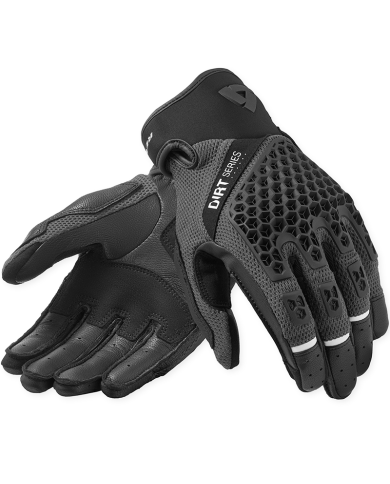 GUANTES REVIT CALIBER 2 BLACK/GREY