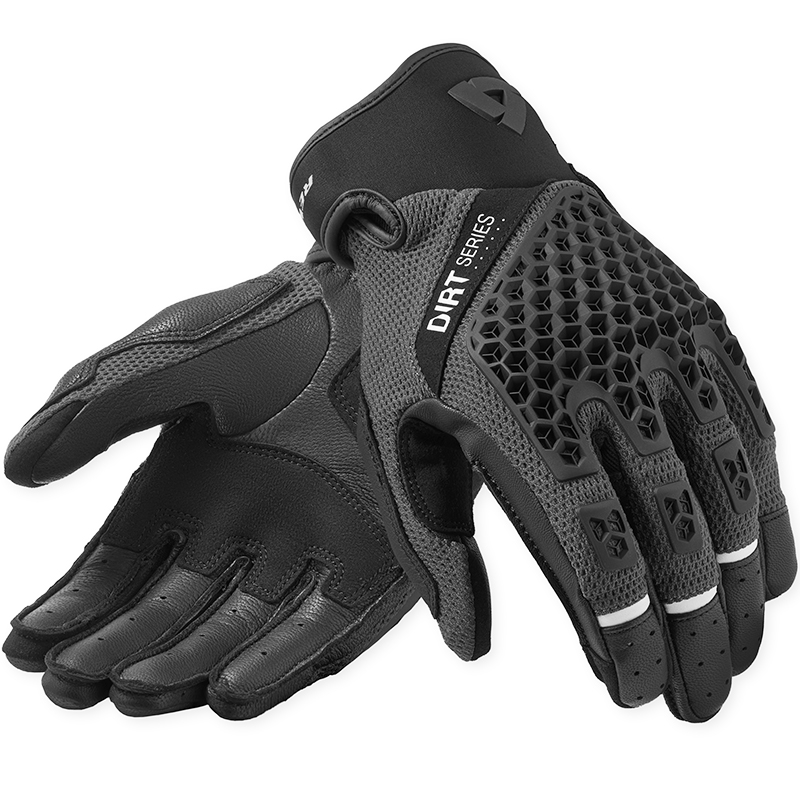 GUANTES REVIT CALIBER 2 BLACK/GREY