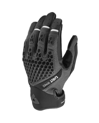 GUANTES REVIT CALIBER 2 BLACK/GREY