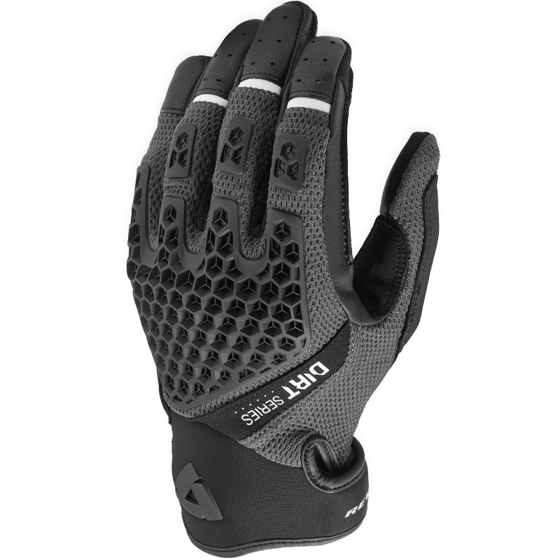 GUANTES REVIT CALIBER 2 BLACK/GREY