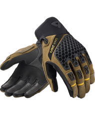 GUANTES REVIT CALIBER 2 BLACK/BROWN