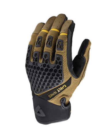 GUANTES REVIT CALIBER 2 BLACK/BROWN