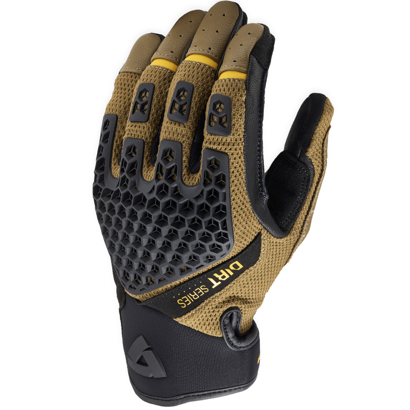 GUANTES REVIT CALIBER 2 BLACK/BROWN